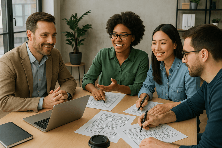 How Small Businesses Can Choose the Right Web Development Partner