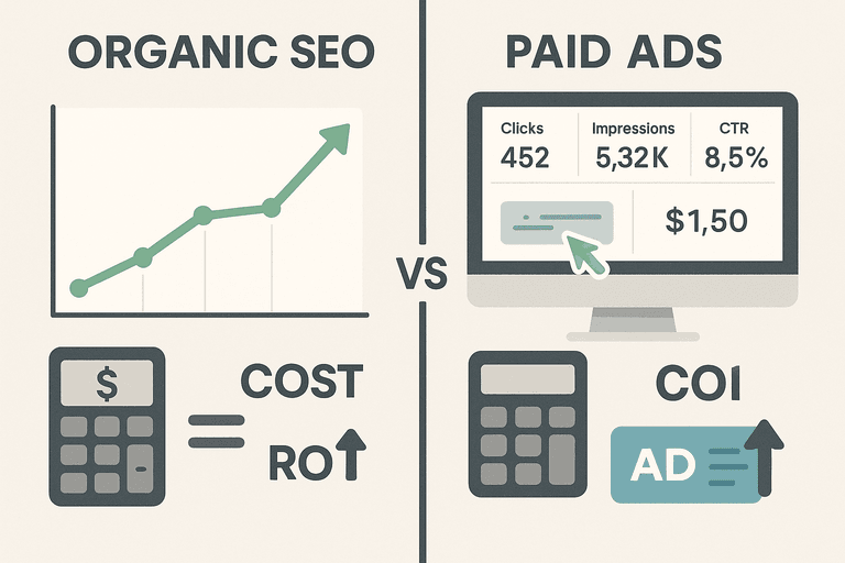SEO vs Paid Ads: Which Digital Marketing Strategy is Right for Your Small Business?