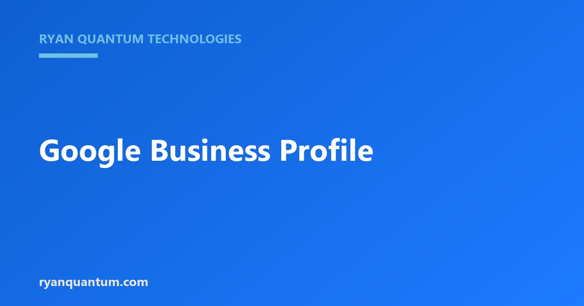 Google Business Profile: A Step-by-Step Guide for Local Businesses in Erode