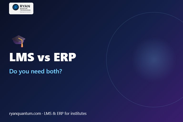 LMS vs ERP: What Is the Difference and Do You Need Both?